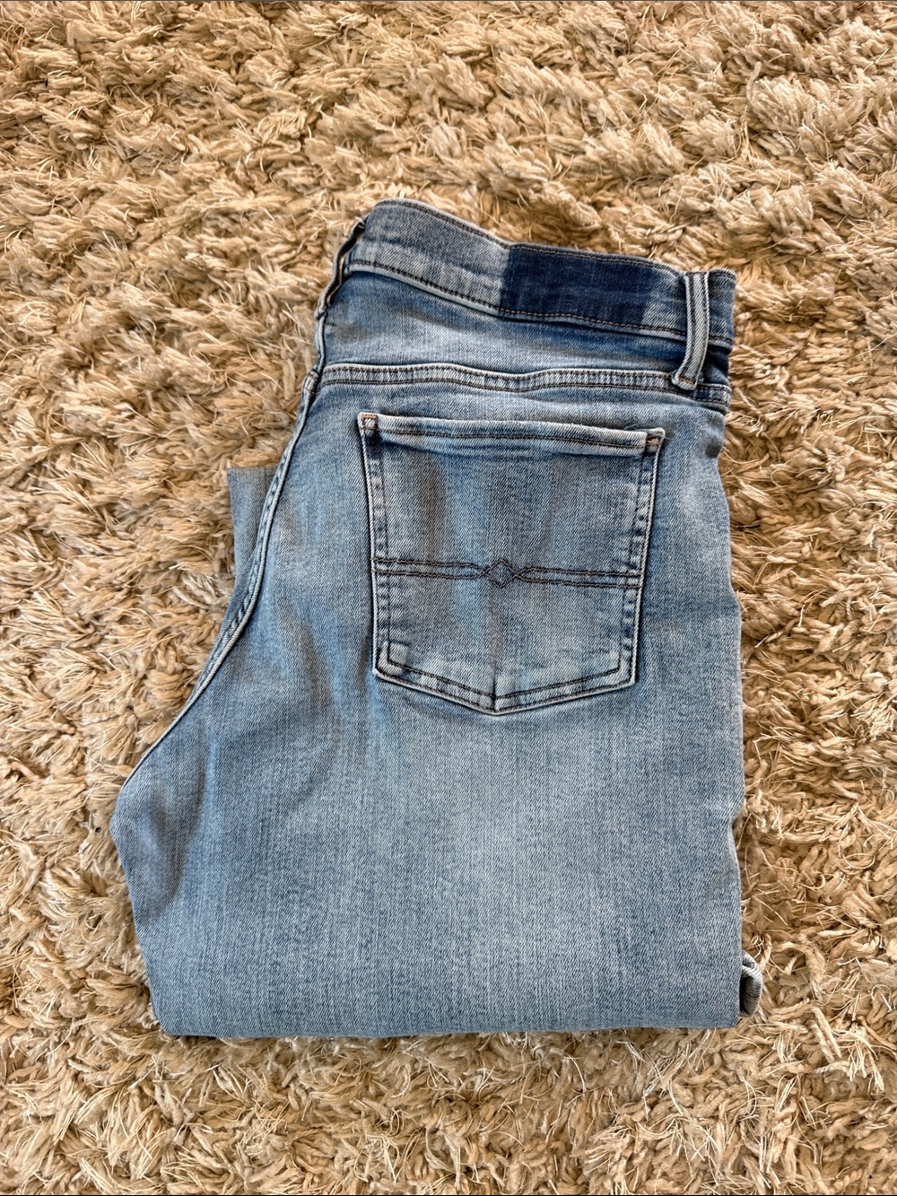 Lucky Brand Light Wash Blue Bootcut Jeans